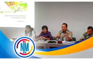 Distanbun NTB Datangi Kementan Bahas Soal Alih Fungsi Lahan