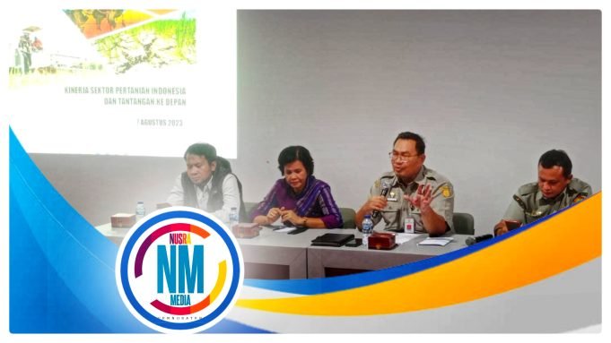 Distanbun NTB Datangi Kementan Bahas Soal Alih Fungsi Lahan