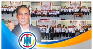Mori Hanafi Lantik Pengurus KONI Sumbawa 2023-2027