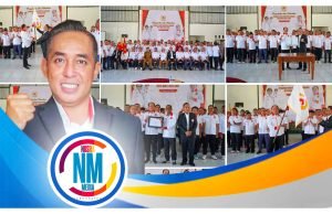 Mori Hanafi Lantik Pengurus KONI Sumbawa 2023-2027