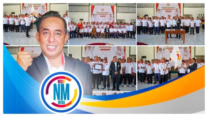Mori Hanafi Lantik Pengurus KONI Sumbawa 2023-2027
