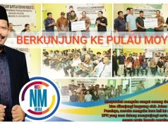 Johan Rosihan ke Pulau Moyo Serahkan Bantuan Ekonomi Produktif di Desa Labuhan Aji dan Sebotok