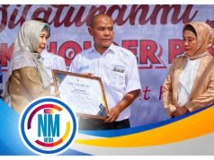 Serahkan Sertifikat CHSE Angkutan Kayangan-Poto Tano, Wagub NTB : Transportasi Jantung Perekonomian !