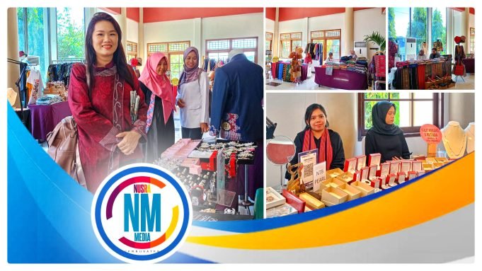 Kehadiran UMKM Lengkapi Rakornas KI se-Indonesia di NTB