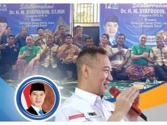 HMS Sambangi Keluarga Jawa KSB : “Kami Senang dan Bangga”