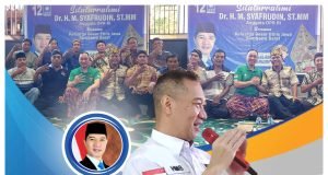 HMS Sambangi Keluarga Jawa KSB : “Kami Senang dan Bangga”