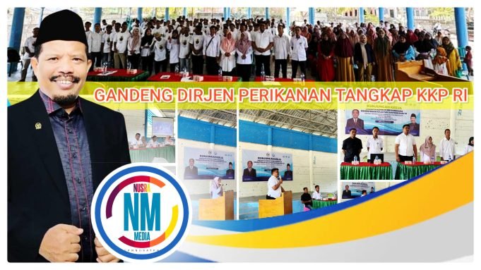 Johan Rosihan Gelar Bimtek Peningkatan Kapasitas Kelembagaan Usaha Nelayan di Dompu