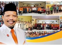 Ratusan Masyarakat Hadiri Agenda Sosialisasinya, Johan Rosihan : Kita Optimis !
