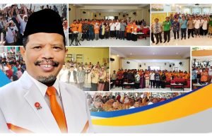 Ratusan Masyarakat Hadiri Agenda Sosialisasinya, Johan Rosihan : Kita Optimis !