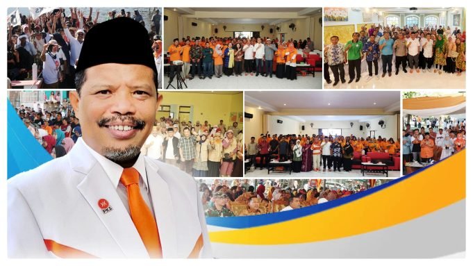 Ratusan Masyarakat Hadiri Agenda Sosialisasinya, Johan Rosihan : Kita Optimis !