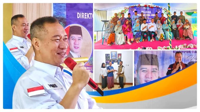 Berikan Bantuan Rp20 Juta, Keluarga Besar SMK IT Ulil Albab Bima : “Alhamdulillah, Terimakasih HMS”