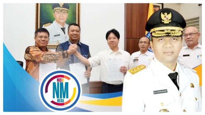 Bang Zul Teken Kesepakatan dengan Perusahaan Jepang