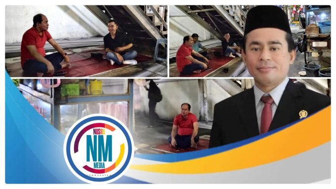 Kesederhanaan Ketua DPRD Sumbawa Abdul Rafiq