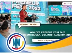 Poltekpar Lombok Gelar Wonder Preneur Fest 2023
