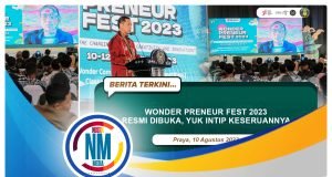 Poltekpar Lombok Gelar Wonder Preneur Fest 2023