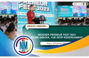 Poltekpar Lombok Gelar Wonder Preneur Fest 2023