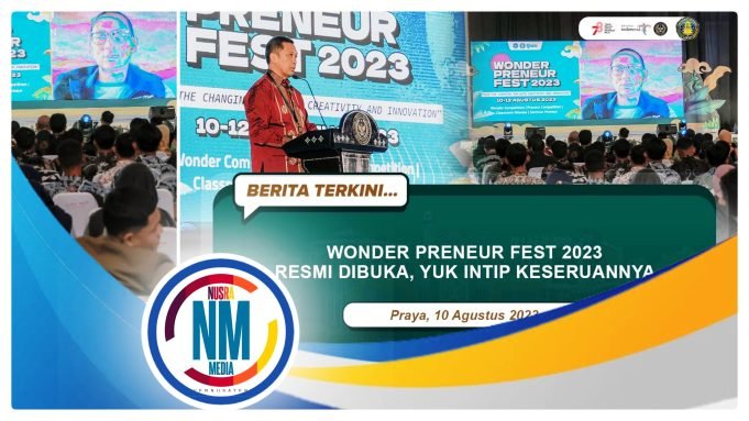 Poltekpar Lombok Gelar Wonder Preneur Fest 2023