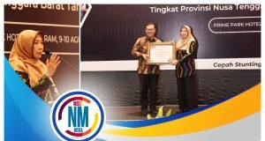 NTB Raih Penghargaan dari BKKBN RI