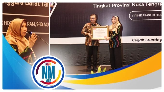 NTB Raih Penghargaan dari BKKBN RI