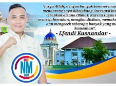 Tegaskan Mantap Bertarung 2024, Efendi Kusnandar Siapkan Terobosan Untuk Kemajuan dan Kesejahteraan di Bima