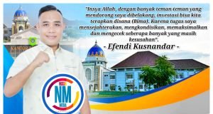 Tegaskan Mantap Bertarung 2024, Efendi Kusnandar Siapkan Terobosan Untuk Kemajuan dan Kesejahteraan di Bima
