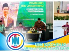 Irjen Kemenag RI Berikan Pembinaan Kepada ASN UIN Mataram, Rektor Prof Masnun : “Alhamdulillah”
