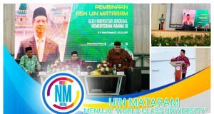 Irjen Kemenag RI Berikan Pembinaan Kepada ASN UIN Mataram, Rektor Prof Masnun : “Alhamdulillah”