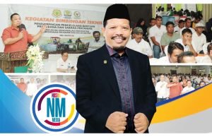 Gandeng Dirjen PSP Gelar Bimtek, Johan Rosihan Juga Langsung Respon Permintaan Petani di Bima