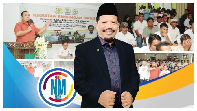 Gandeng Dirjen PSP Gelar Bimtek, Johan Rosihan Juga Langsung Respon Permintaan Petani di Bima