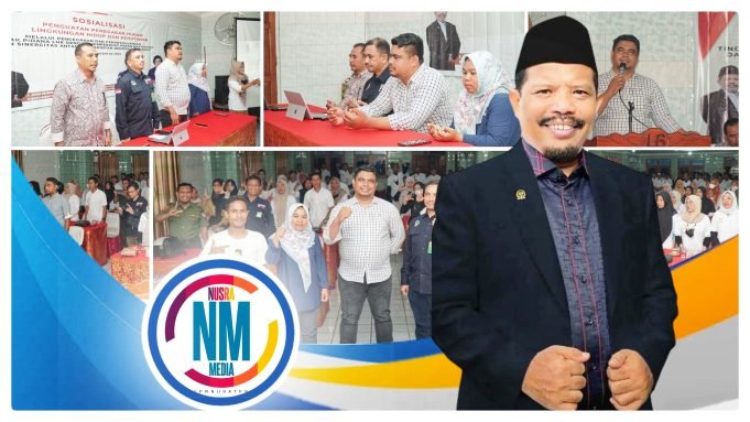 Gandeng Gakkum KLHK RI, Johan Rosihan Sosialisasikan P2HLHK di Kota Bima