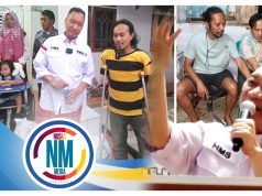 HMS Bantu Biaya Amputasi Kaki Kiri Pria Asal Kota Bima