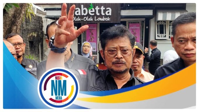 Kunjungi Pengolahan Sorgum, Mentan Syahrul Yasin Limpo : “Saya Kagum dengan NTB”