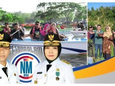 Zul-Rohmi Kompak Tebar Setengah Juta Bibit Ikan dan Tanam Pohon