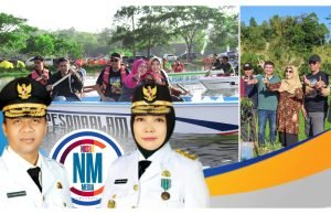 Zul-Rohmi Kompak Tebar Setengah Juta Bibit Ikan dan Tanam Pohon