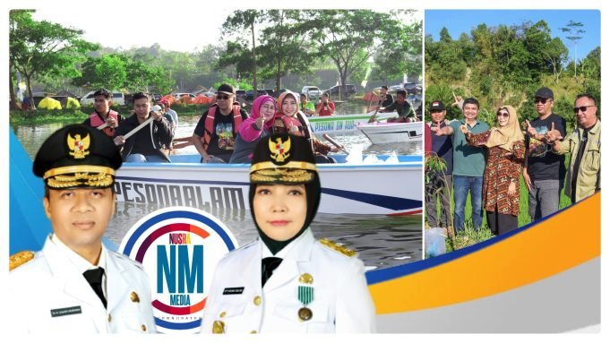 Zul-Rohmi Kompak Tebar Setengah Juta Bibit Ikan dan Tanam Pohon