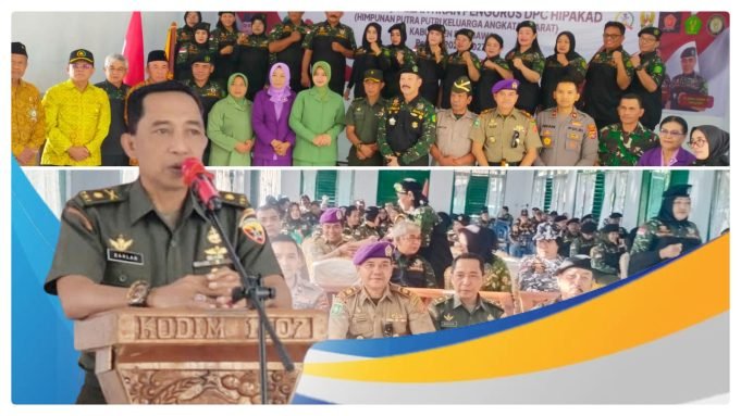 Kasdim 1607/Sumbawa : Hipakad Harus Terus Berkiprah dan Bersinergi !