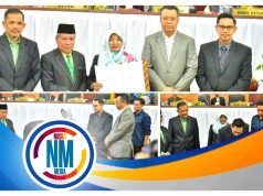 Gubernur Hadiri Rapat Paripurna DPRD NTB, Bang Zul : Tidak Ada Jabatan Selamanya !