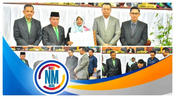 Gubernur Hadiri Rapat Paripurna DPRD NTB, Bang Zul : Tidak Ada Jabatan Selamanya !