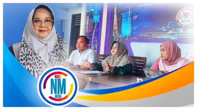 KPID NTB Komit Bantu Perjuangkan Nasib Lembaga Penyiaran