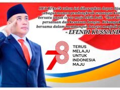 HUT RI ke-78 Diharapkan Jadi Momen Pendongkrak Semangat Bersatu Maju Lebih Baik
