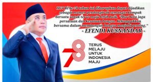 HUT RI ke-78 Diharapkan Jadi Momen Pendongkrak Semangat Bersatu Maju Lebih Baik