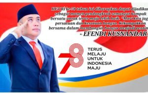 HUT RI ke-78 Diharapkan Jadi Momen Pendongkrak Semangat Bersatu Maju Lebih Baik