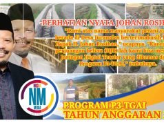 Berkat HJR P3-TGAI Terlealisasi, Masyarakat Petani Sumbawa : “Terimakasih Johan Rosihan”