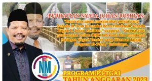 Berkat HJR P3-TGAI Terlealisasi, Masyarakat Petani Sumbawa : “Terimakasih Johan Rosihan”