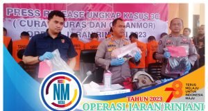 Polres Sumbawa Tangkap 19 Tersangka Kasus 3C