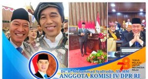 Usulkan Gaji ASN dan Pensiunan Naik 2024, Rudhy Mbojo Apresiasi Pemerintah