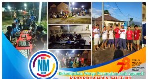 Meriahkan Hari Kemerdekaan, Warga Bale Agung Gelar Berbagai Lomba