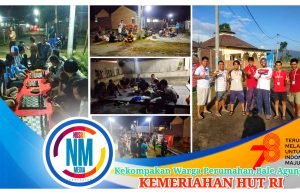 Meriahkan Hari Kemerdekaan, Warga Bale Agung Gelar Berbagai Lomba