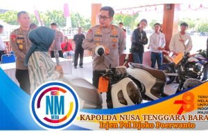 Sejumlah Barang Bukti Hasil Operasi Jaran Rinjani Polda NTB Diserahkan Kepada Pemiliknya