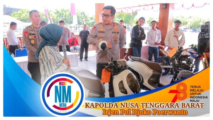 Sejumlah Barang Bukti Hasil Operasi Jaran Rinjani Polda NTB Diserahkan Kepada Pemiliknya